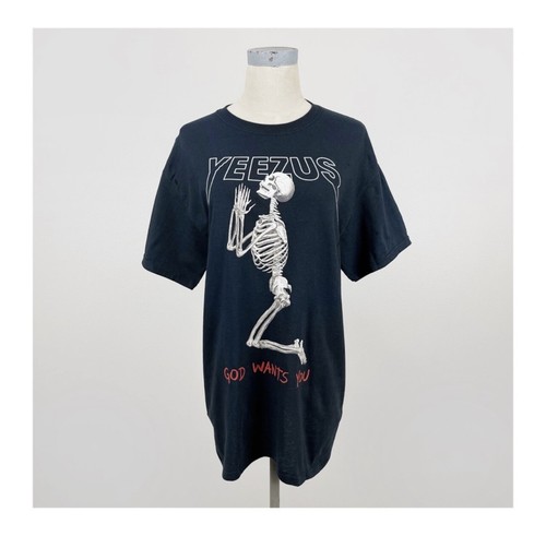 Kanye West Yeezus Tour 2014 X Games Skeleton Prayer Convert