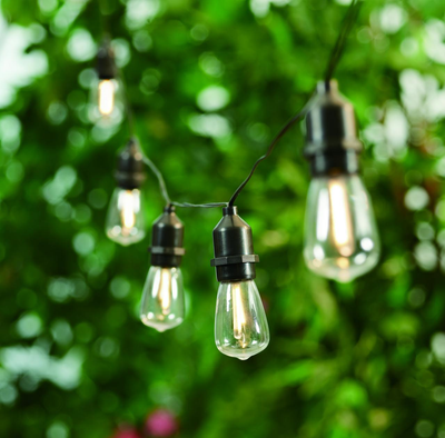 Better homes and gardens on sale solar string lights
