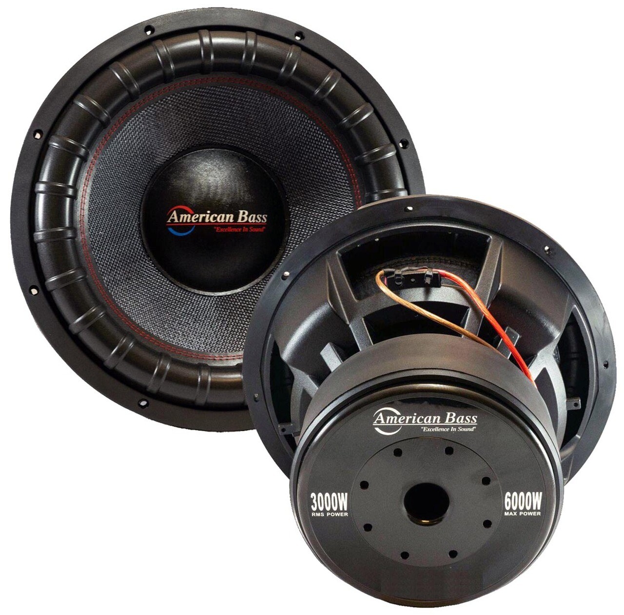 American Bass 18 Inch Subwoofer Subwoofer