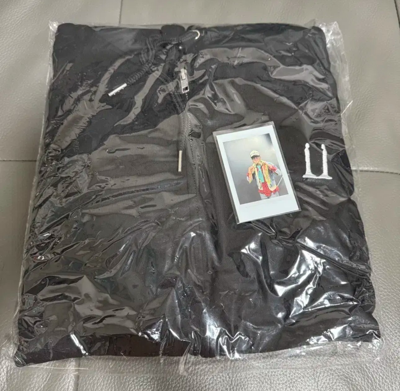 G-DRAGON Übermensch HOODIE ZIP-UP F ブラック G-DRAGON Ubermensch Hoodie Zip-Up Black Korea 100% Authentic