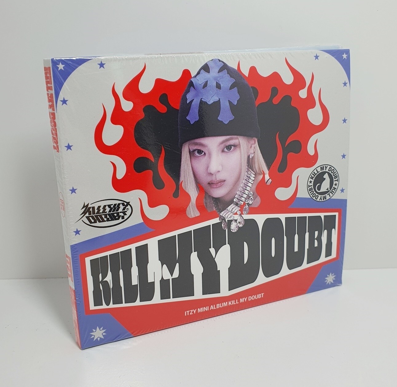 ITZY GWBG サノク 1週目 トレカ リュジン RYUJIN