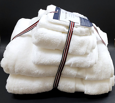 Tommy hilfiger towel set sale