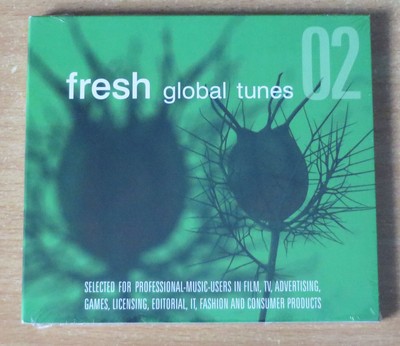 Fresh Global Tunes 02 (Dubdriver, Agua Loca Project) CD Digipak Sealed
