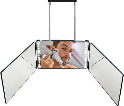 Three way mirror for self hair cutting online