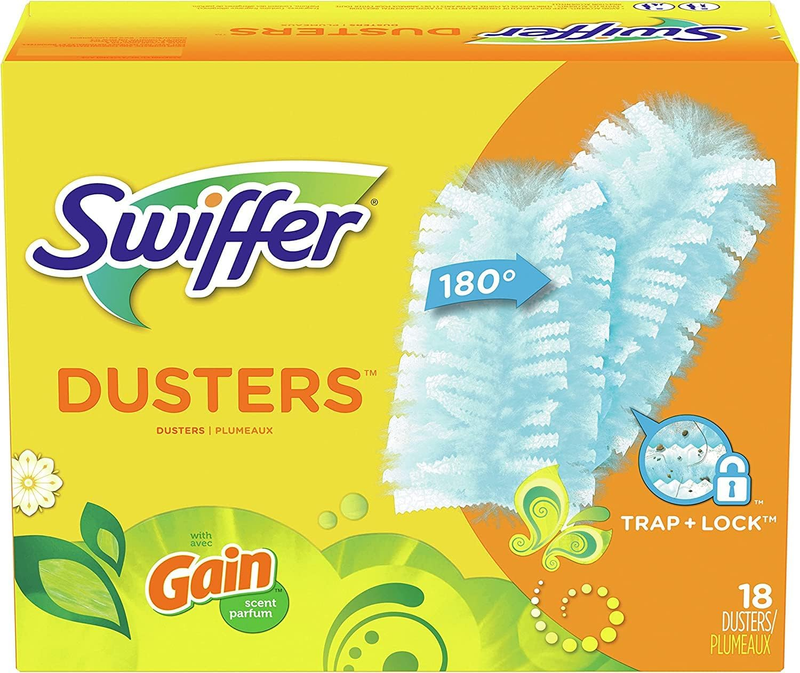 180 Dusters- Ceiling Fan Dusting Multi-Surface Refills with 