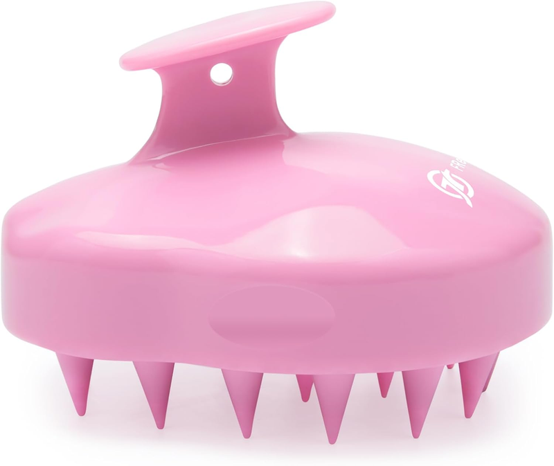 Hair Scalp Massager Shampoo Brush with Soft Silicone Bristles for Scalp Care and