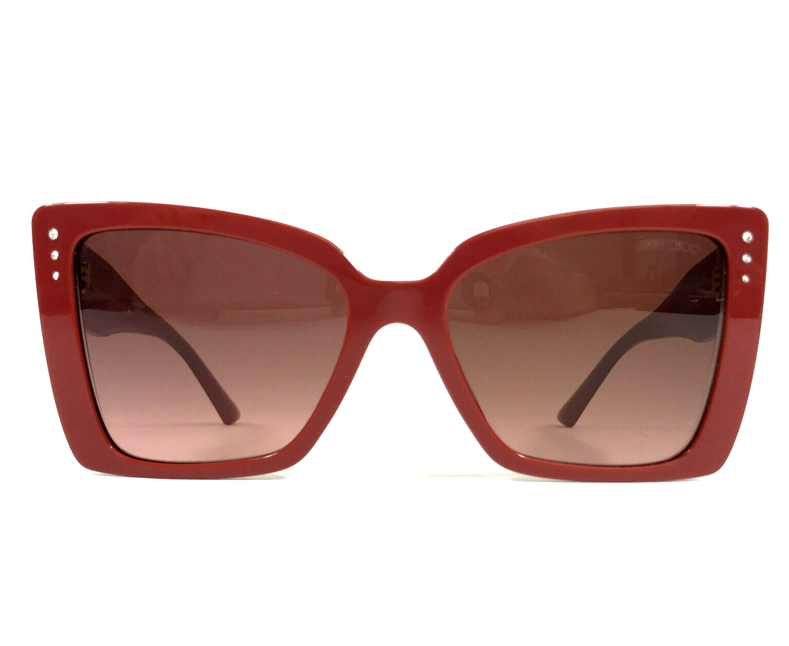 JIMMY CHOO キャットアイフレムサンクラス 5033BSOLE 500087 JIMMY CHOO キャットアイフレムサンクラス 5033BSOLE 500087