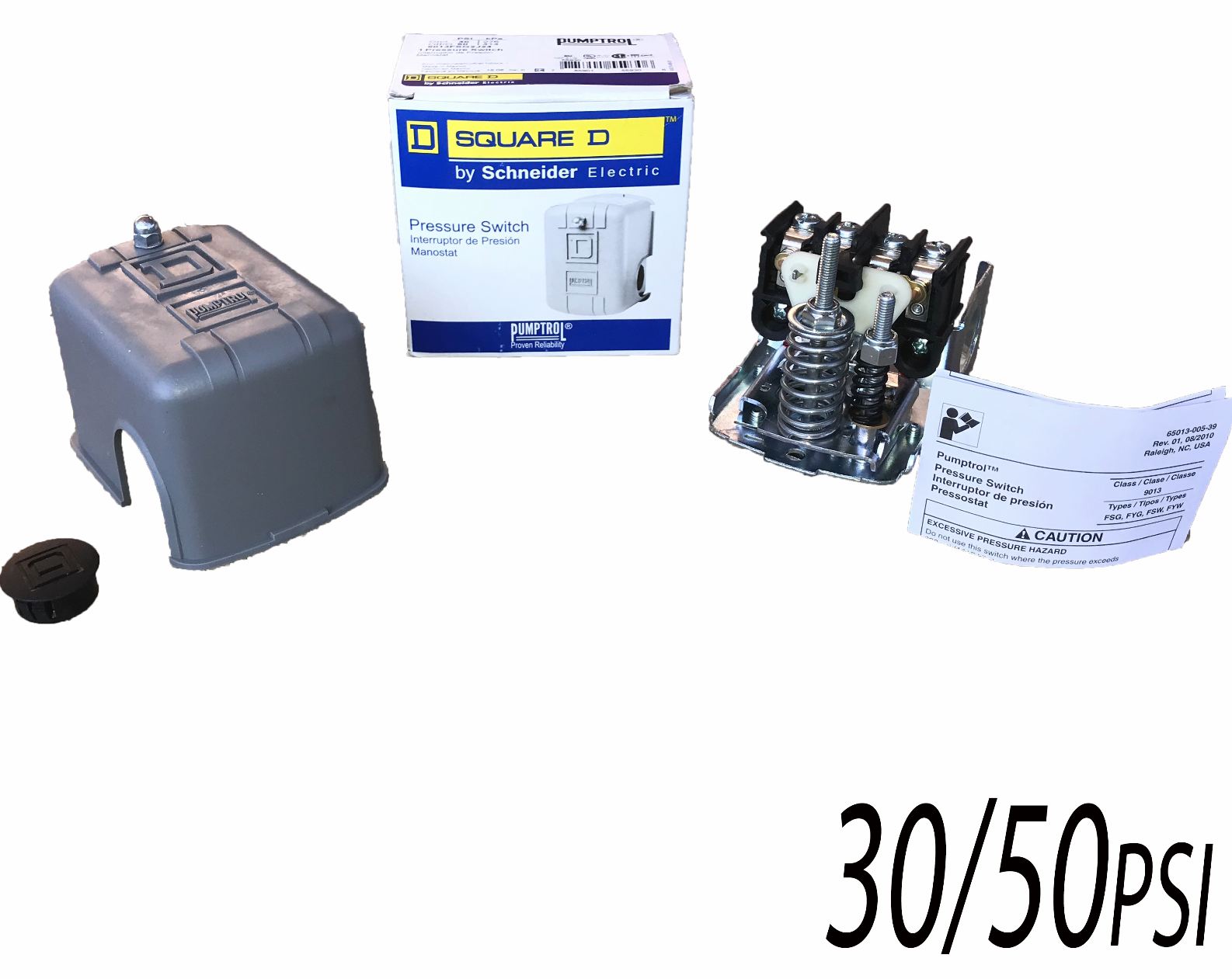 Купить Насос реле давления Square-D 9013FSG2J21 30/50psi, . , #9013FSG2 ...