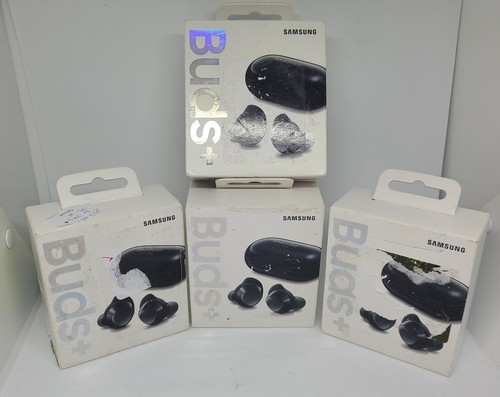 Lot of 4 OEM Samsung Galaxy Buds+ Plus Retail Box - Boxes