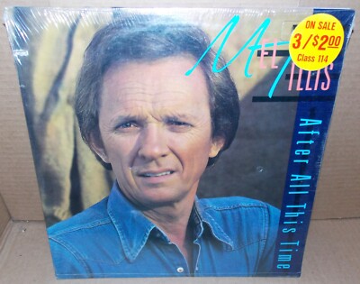 1983 MEL TILLIS AFTER ALL THIS TIME MCA COUNTRY LP SEALED