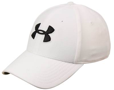 

Кепка Under Armour Blitzing 3.0 — белая/стальная/черная — новинка, Белый