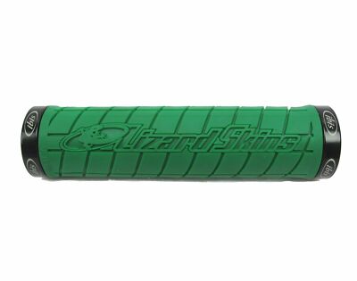 green handlebar grips