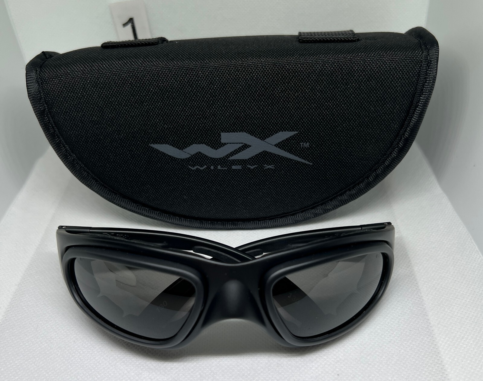 未使用品　WILEY X SG−1 ミリタリーサングラス　送料無料 米軍実物 Wiley X ワイリー SG-1 サングラス ゴーグル