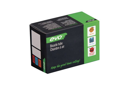 EVO, Thorn Resistant 4.0mm, Tube, Schrader, Length: 48mm, 27'', 1-1/4
