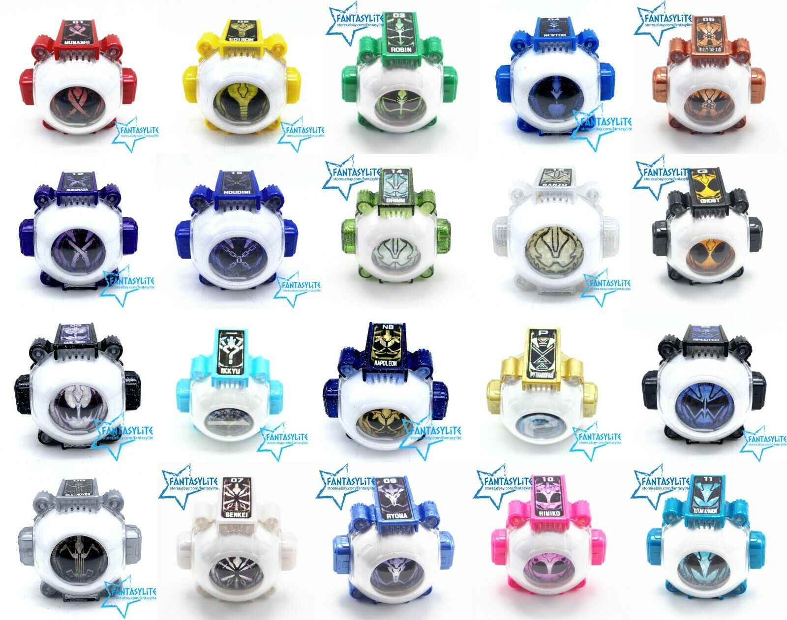 Kamen Rider Ghost DX SG GP Eyecon YOU PICK! (Driver Specter Kamen Rider Ghost DX SG GP Eyecon YOU PICK! (Driver Specter