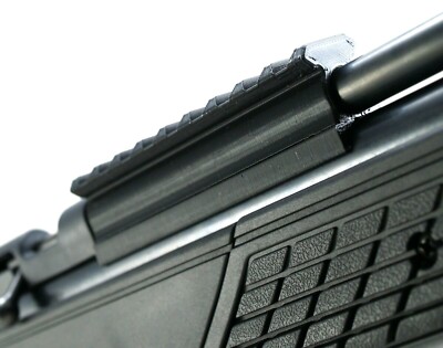 Crosman C 362 Scope Rail Mount Weaver Picatinny 20mm PLA+ 3.75  9 Slot USA Made