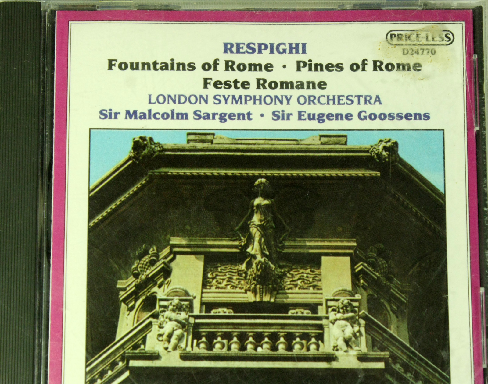 Lot CLASSICAL CD x 5 RAVEL BEETHOVEN, RESPIGHI, BAROQUE, SYMPHONIC DANCES