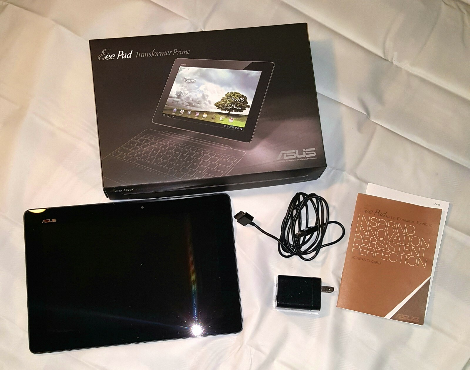ASUS Eee Pad Transformer TF101 32GB, Wi-Fi, 10.1in - Black
