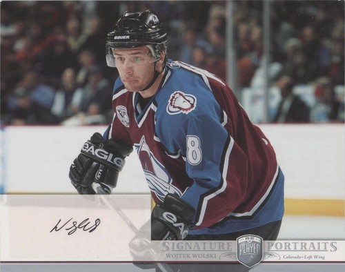 2006-07 Upper Deck Be A Player Portraits - Wojtek Wolski #SP-WW