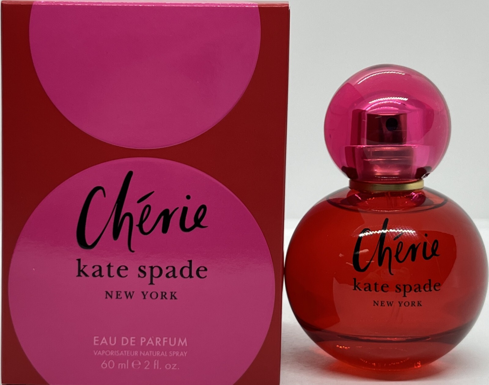 Chérie kate spade Eau de Parfum 60ml Amazon.com: kate spade new york - Cherie Eau De Parfum