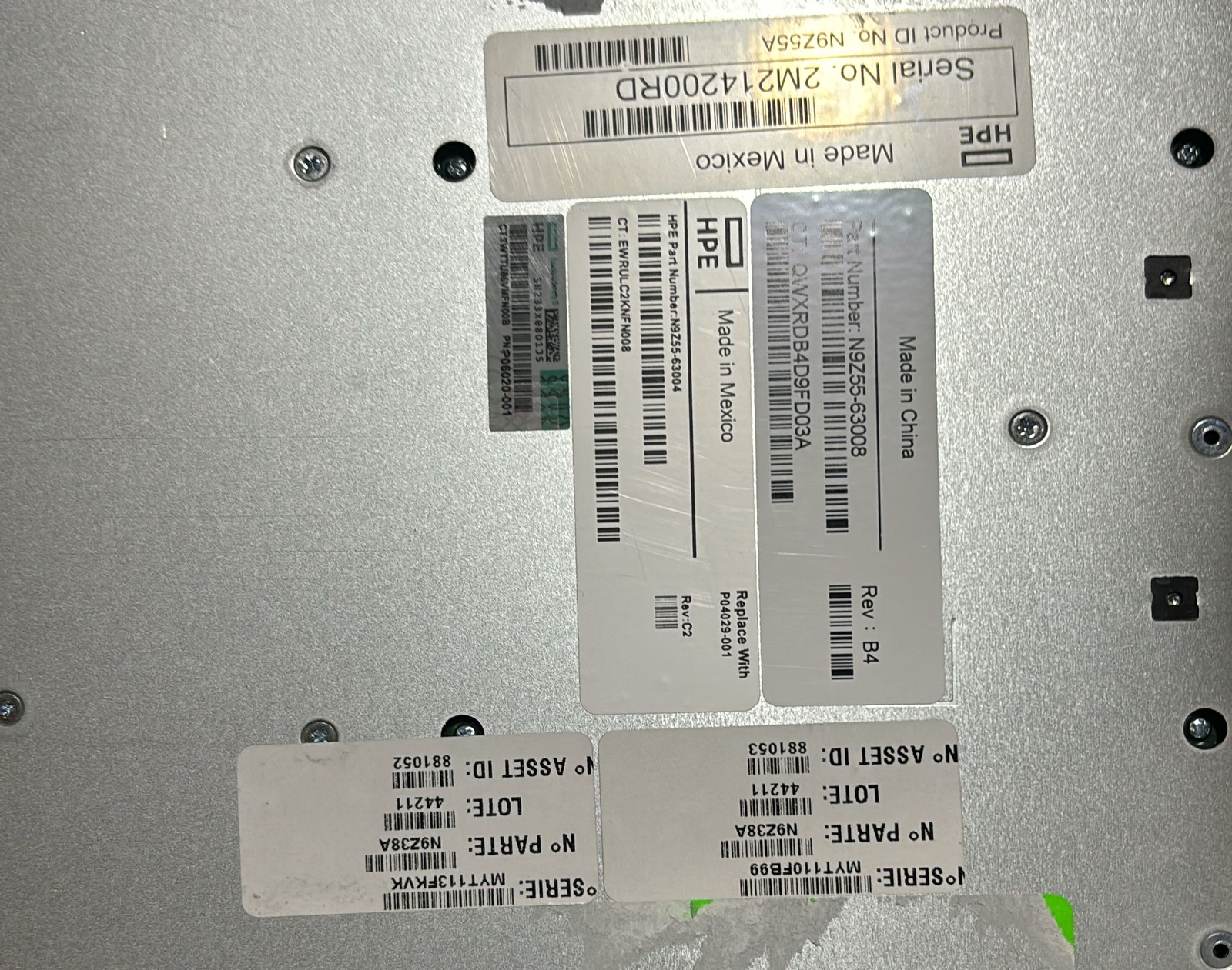 P06020-001 N9Z55A HPE Primera A630 Controller N9Z55-63008 P04029-001 N9Z55-63004 - Picture 3 of 4