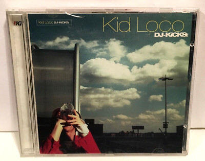 DJ KICKS KID LOCO CD PORTUGAL IMPORT !K7 LABEL MIX VARIOUS ARTISTS EDM DANCE POP