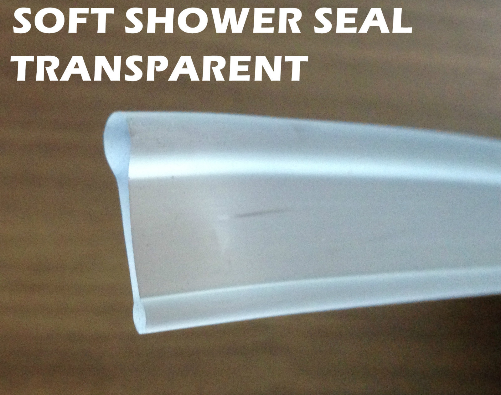 soft rubber shower seal for folding bath screen white/grey/black