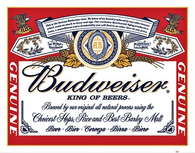 アメリカ購入 ビンテージ Budweiser置物 Budweiser Limited Edition Collectors Bottle With 4 Glasses