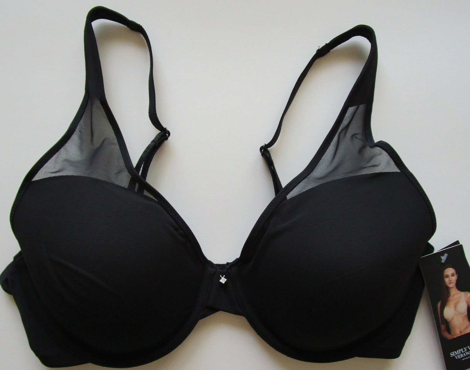 Simply Vera Vera Wang The Mesh Comfort Bra Style 2184009