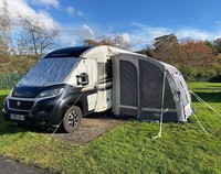 SWIFT BESSACARR 584 BLACK EDITION MOTORHOME 4 berth 4 seat belts 1 p owner