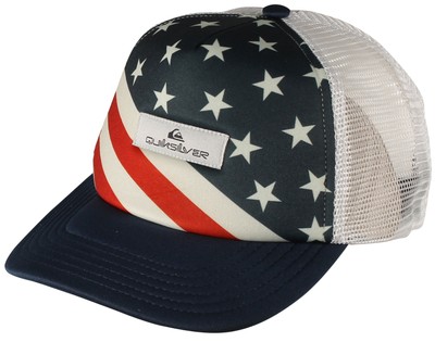 

Кепка Quiksilver Magpie Coop Trucker — темно-синий Midnight — новинка