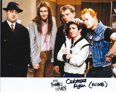 Christopher Ryan in THE YOUNG ONES as Mike. In Person, Size 10''x8'' #252