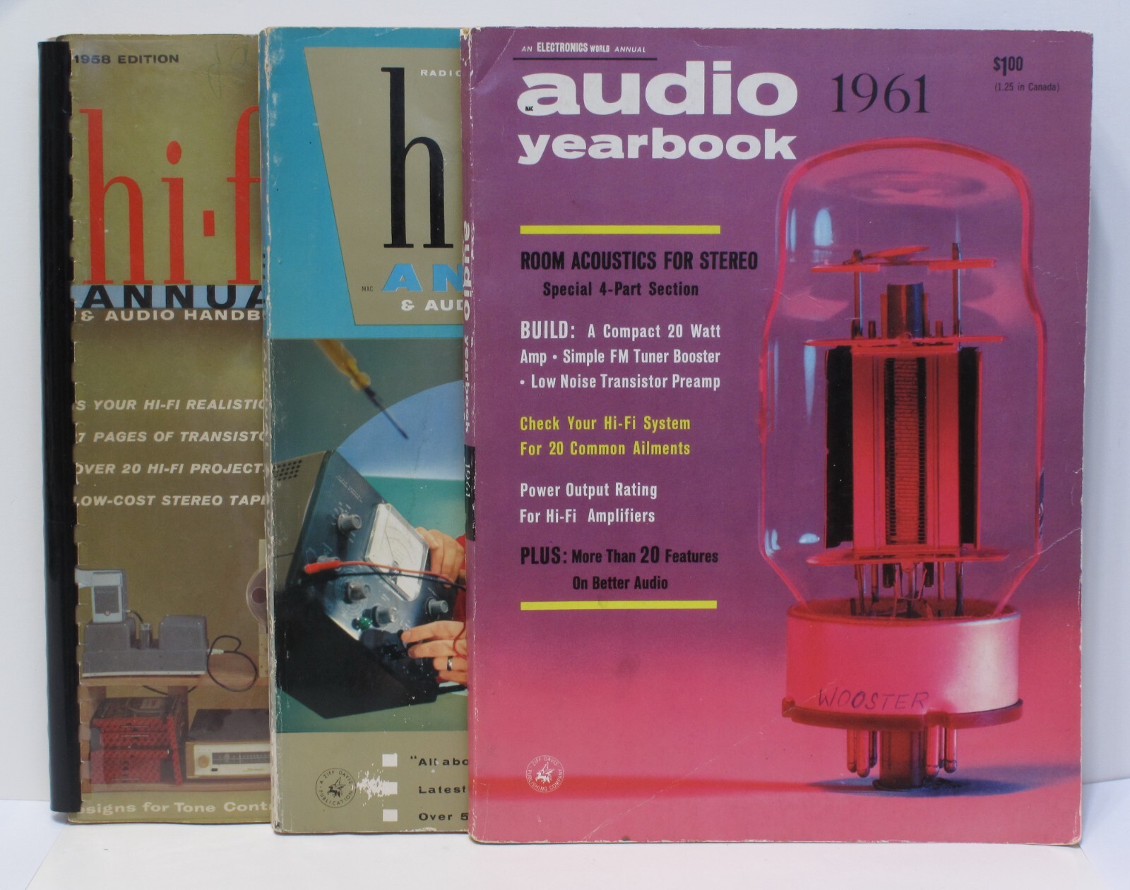 World Hi-Fi Stereo Year Book 1973 世界のオーディオ ステレオ