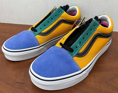 

Vans Old Skool Mix - Match Желтый кадмий/Tidepool, Cadmium yellow/tidepool