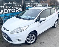 2012 Ford Fiesta 1.4 Zetec 3dr HATCHBACK Petrol Manual