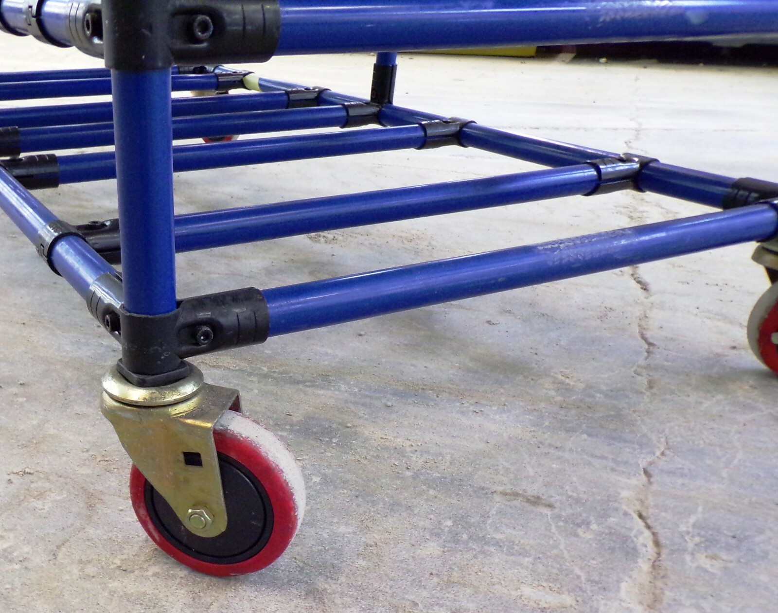 CREFORM STORAGE RACK, 48