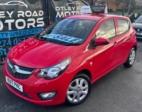 2017 Vauxhall Viva 1.0i SE Euro 6 5dr (a/c) HATCHBACK Petrol Manual