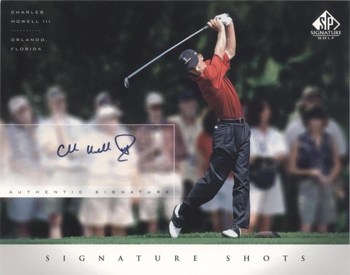 2004 SP Signature - Charles Howell III #CH