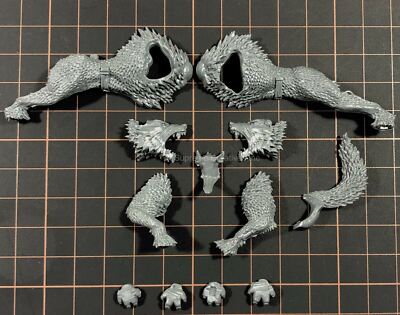 BITS SPACE WOLVES THUNDERWOLF CAVALRY SPACE MARINES WOLF WARHAMMER 40,000 BITZ