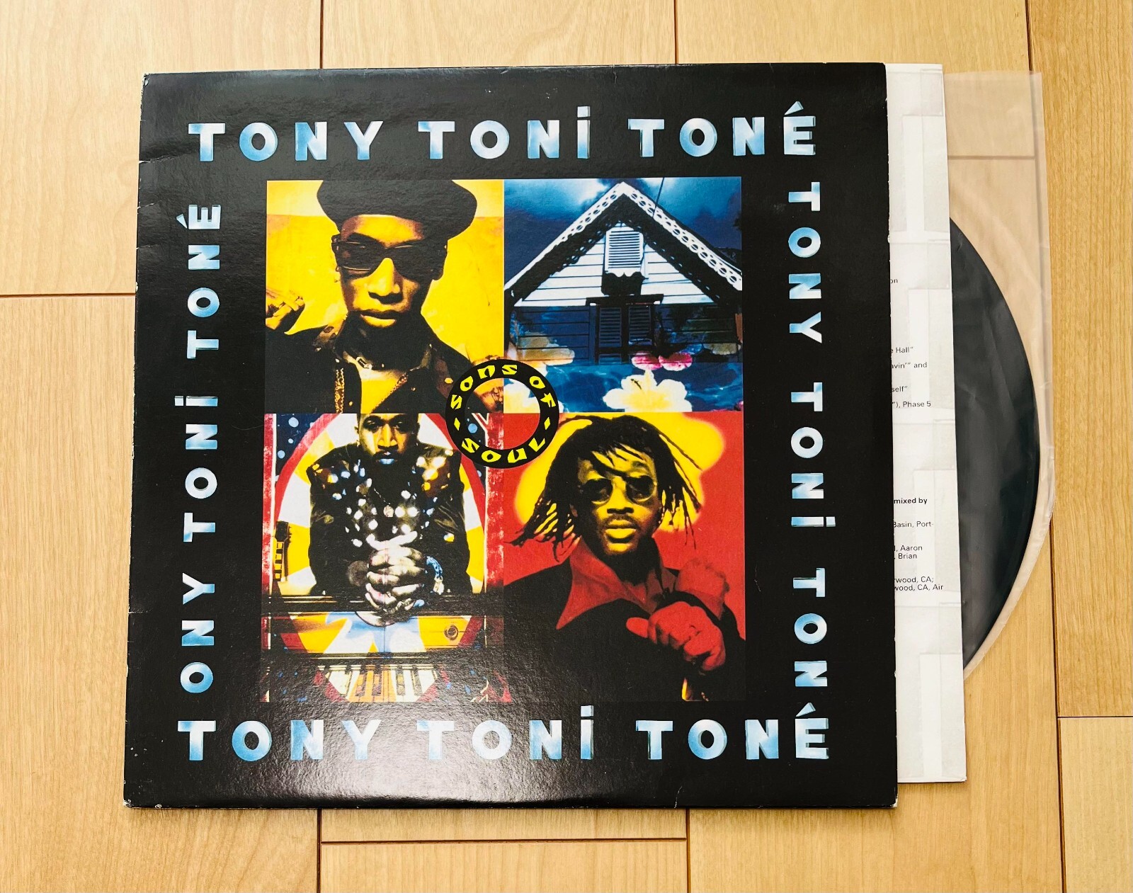 Tony! Toni! Toné! – Sons Of Soul – Vinyl (LP, Album), 1993