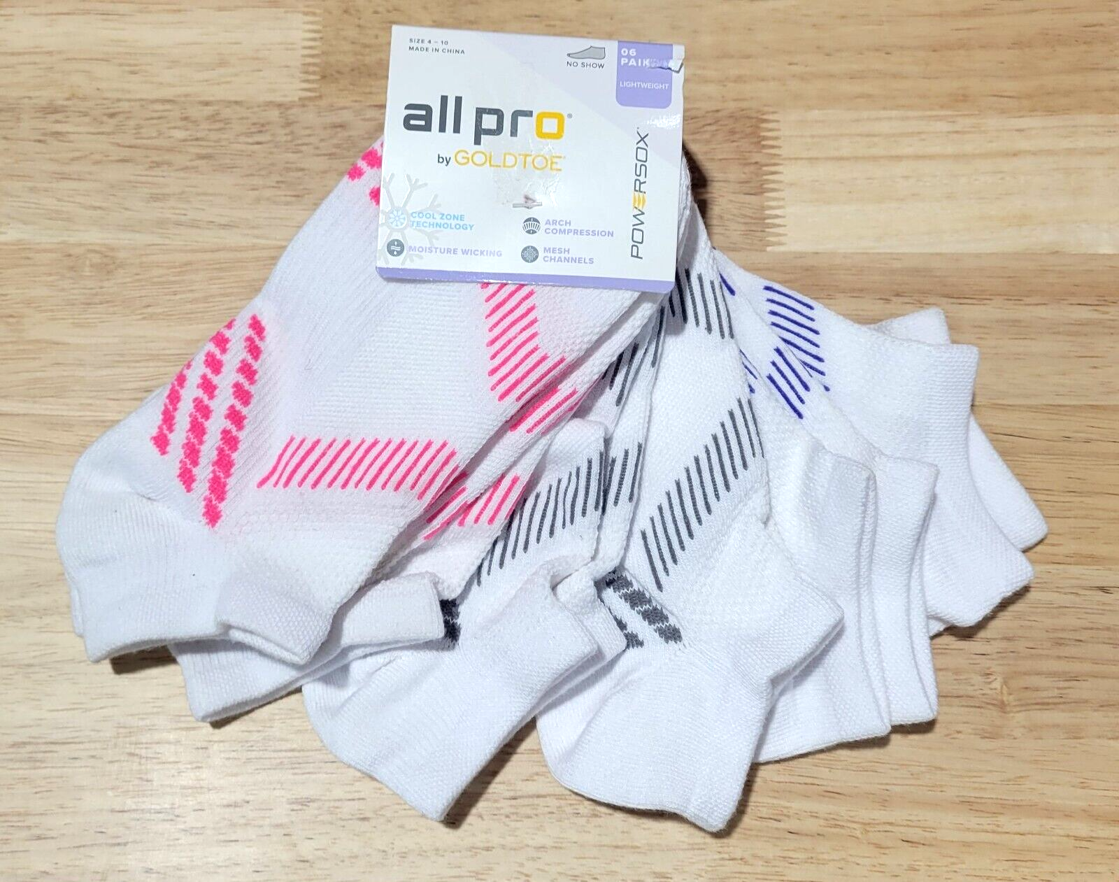 6 Pair