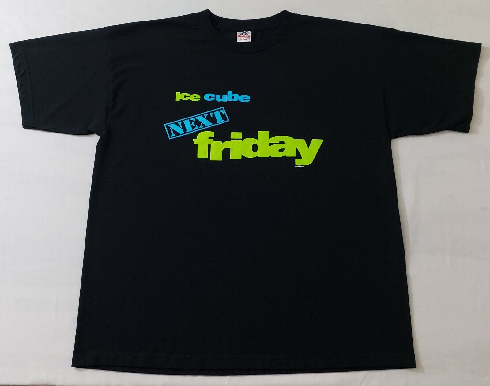 Vintage 1999 Next Friday Movie Promo T-Shirt Sz XXL Ice Cube Vintage 1999 Next Friday Movie Promo T-Shirt Sz XXL Ice Cube