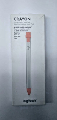 Logitech Crayon Digital Pencil for Apple iPad 2018 & Above Orange 914-000033