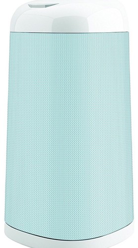 Playtex Baby Diaper Genie Expressions Designer Fabric Sleeve Blue Knit