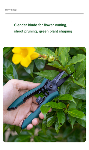Berry&Bird Garden Pruning Shears Gardening Hand Pruners Garden Scissors Snips US