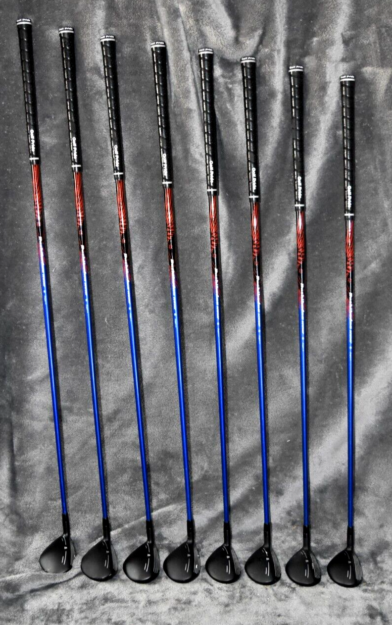 Wazaki WL-11 Eight Piece Golf Set - UT Iron Wazaki WL-11 Eight Piece Golf Set - UT Iron