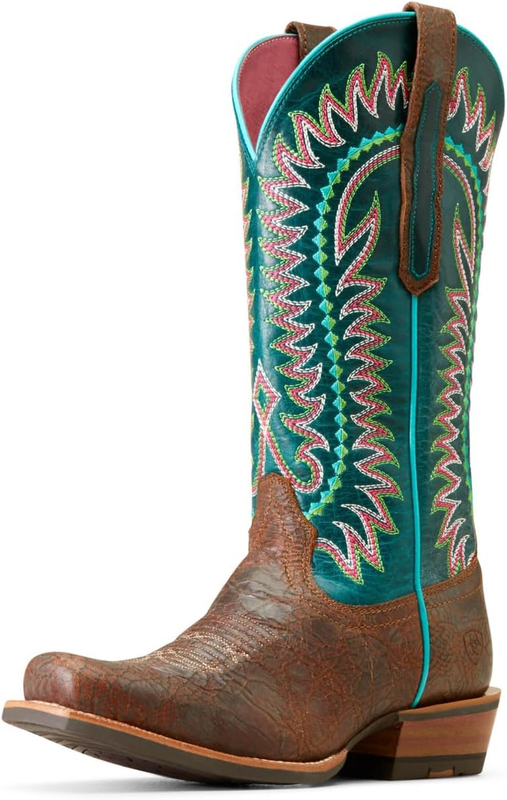 ARIAT womens Derby Monroe Western Boot
