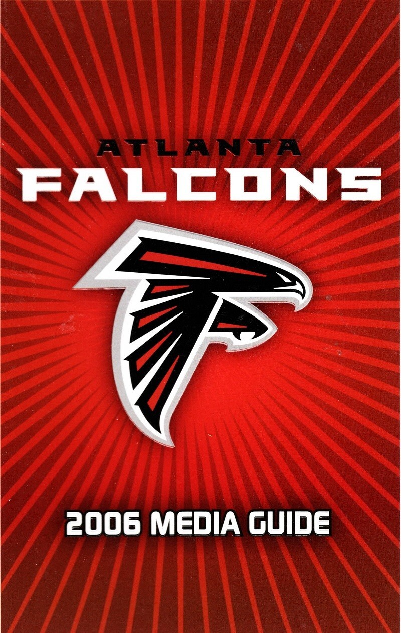 2006 Atlanta Falcons NFL Football Media GUIDE | eBay