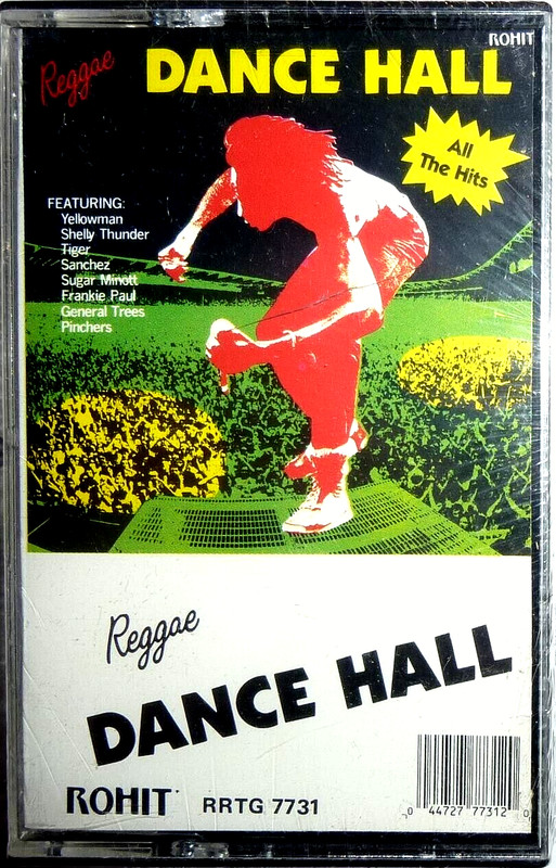 Reggae Dance Hall / Mc / Folie Sealed / Cassette Tape / Rohit Dancehall / Tiger