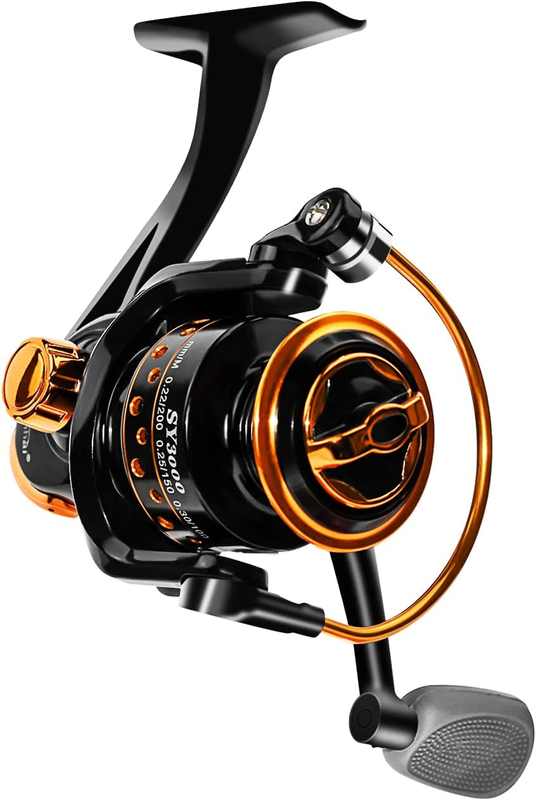 Summer and Centron Spinning Reels, 12 +1 BB Light Weight, Ul